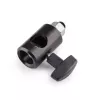 Manfrotto 014-38 adaptador de rosca 3/8 polegadas macho para 5/8 polegadas fêmea com contraporca