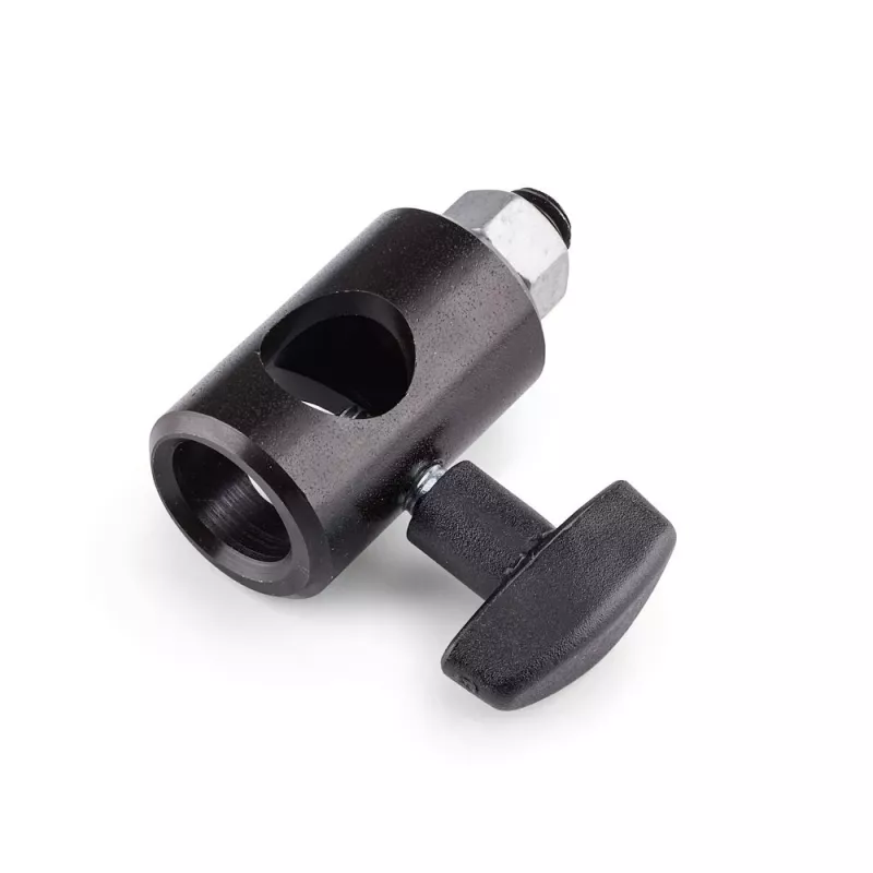 Manfrotto 014-38 adaptador de rosca 3/8 polegadas macho para 5/8 polegadas fêmea com contraporca