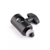 Manfrotto 014-38 adaptador de rosca 3/8 polegadas macho para 5/8 polegadas fêmea com contraporca
