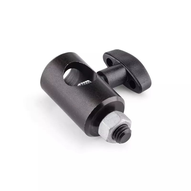 Manfrotto 014-38 adaptador de rosca 3/8 polegadas macho para 5/8 polegadas fêmea com contraporca