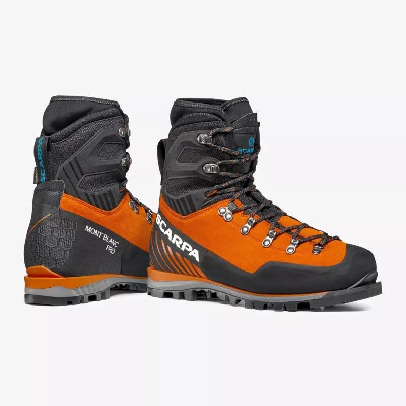 Scarpa Mont Blanc Pro GTX botas de alpinismo - Tonic (EU 41,5)