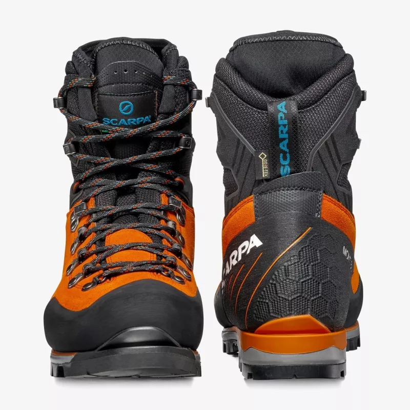 Scarpa Mont Blanc Pro GTX botas de alpinismo - Tonic (EU 41,5)