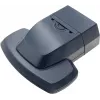 BFT RADIUS base de montagem (P123025) - preto/cinzento escuro