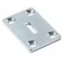 BFT ATHOS base de soldar para motores de portão de correr (N999724) - placa de montagem em aço bruto