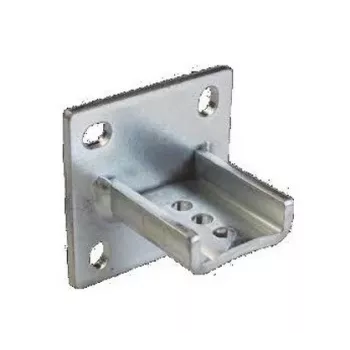 BFT SFR B suporte traseiro ajustável (fixação por parafusos) para poste para 1 motor (N735002)