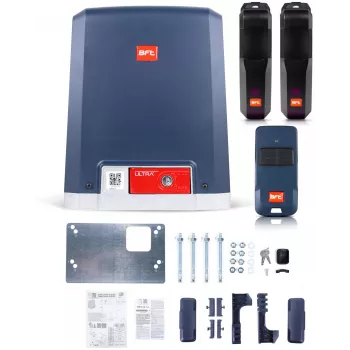 BFT DEIMOS ULTRA BT B400 EE KIT motor de portão de correr para portões até 400 kg
