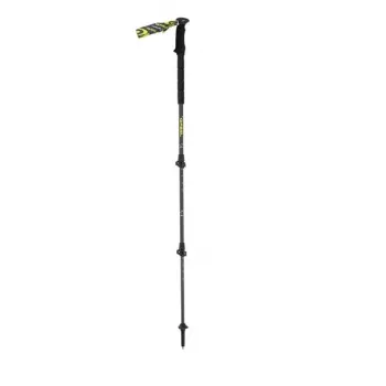 Gabel Carbon Force FLK bastões de trekking em carbono - preto