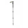 Gabel Carbon Force FLK bastões de trekking em carbono - preto