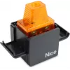 NICE ELAC luz de aviso LED intermitente com antena integrada 90-230V laranja