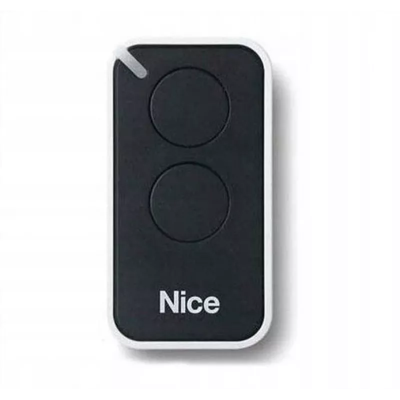NICE ERA INTI2 Emissor de mão por rádio 2 canais 433,92 MHz Rolling Code