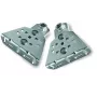 NICE STA200 (PLA15) Conjunto de cantoneiras de montagem ajustáveis para WINGO 2024/WG4024