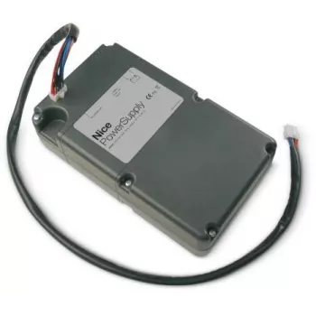 Nice PS224 Alimentação de emergência 24V 7,2Ah com placa de carregamento