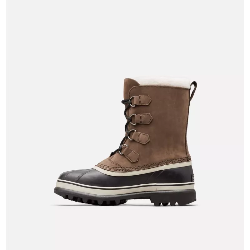 SOREL Caribou Botas de neve de homem Castanho