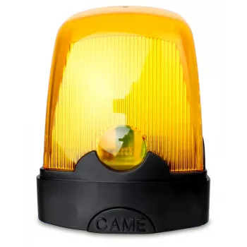 CAME KIARO KLED24 Luz LED intermitente 24V Âmbar 001KLED24