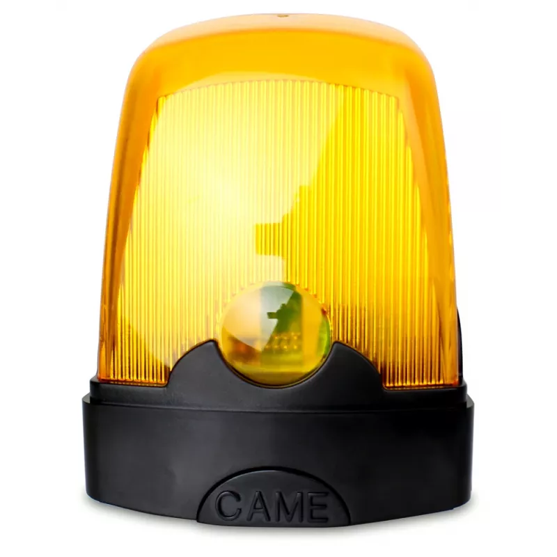 CAME KIARO KLED24 Luz LED intermitente 24V Âmbar 001KLED24
