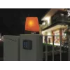 CAME KRX1FXSO Luz de aviso intermitente LED Laranja 24/230V (806LA-0010)