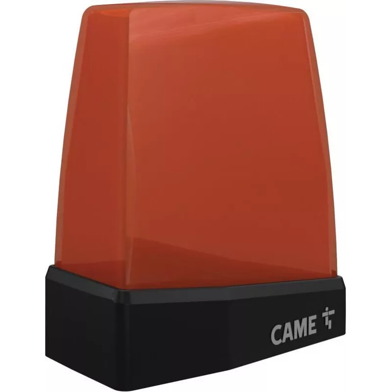 CAME KRX1FXSO Luz de aviso intermitente LED Laranja 24/230V (806LA-0010)