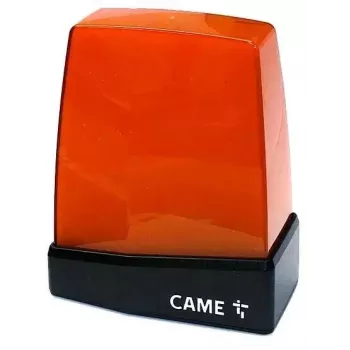 CAME KRX1FXSO Luz de aviso intermitente LED Laranja 24/230V (806LA-0010)