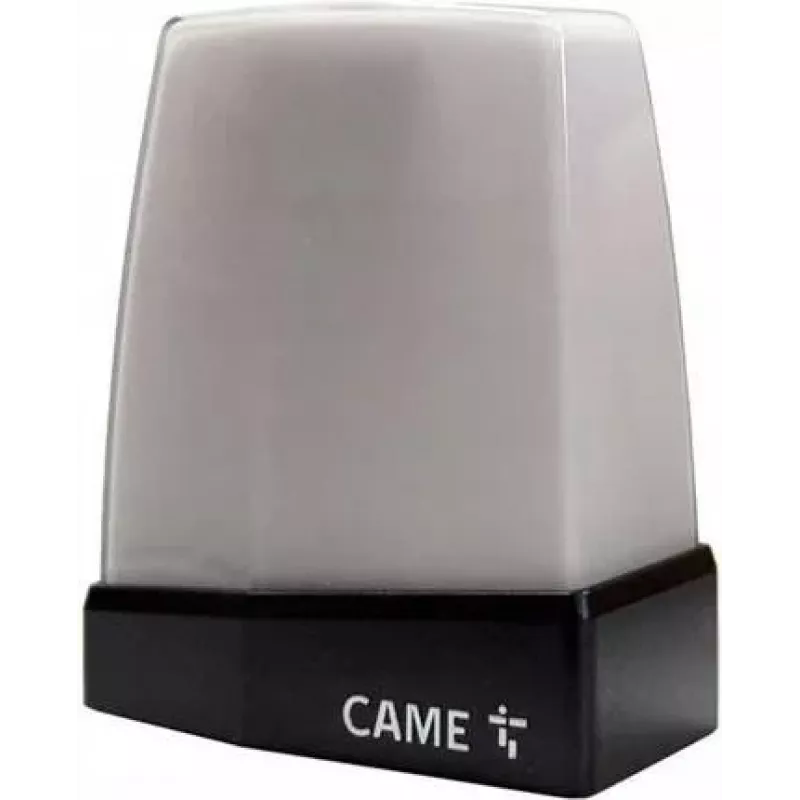 CAME KRX1FXSW Luz de aviso intermitente LED Branca 24/230V (806LA-0020)