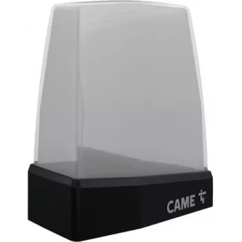 CAME KRX1FXSW Luz de aviso intermitente LED Branca 24/230V (806LA-0020)
