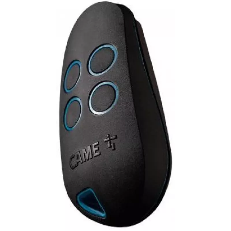 CAME TOP44RBN telecomando de 4 canais 433,92 MHz preto (806TS-0270)