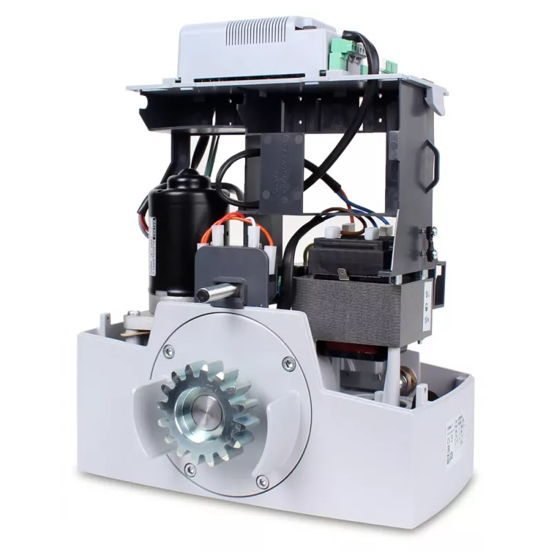 CAME BXV 10 SAFE TOP Conjunto completo de automatismo para portão de correr para portões até 1000 kg