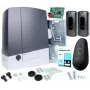 CAME BXV 10 SAFE TOP Conjunto completo de automatismo para portão de correr para portões até 1000 kg