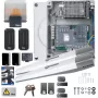 NICE TOONA TO4024BDKCE Kit de automatismo MyGO para portão de batente duplo para portões até 6 m