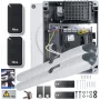 NICE WINGO 3524 Kit de automatismo para portão de batente duplo 24V (sem barreiras de infravermelhos)