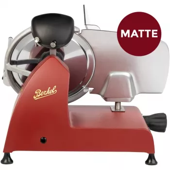 Berkel Red Line RL 250 Red Matte Máquina de corte - Lâmina de 250mm, 190W, Elétrica