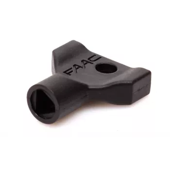 Chave triangular FAAC para S418/402/615/620/640/680/642/720