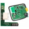 Kit de motor de portão de garagem FAAC D600 FDS com calha de duas partes e correia dentada Kevlar de 3m