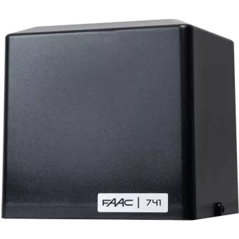 Tampa superior FAAC 741C (preta)