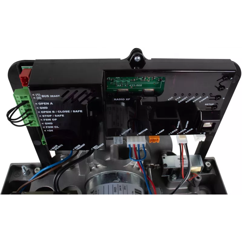 Motor de portão de correr FAAC Cyclo C721 FDS 24V 800kg