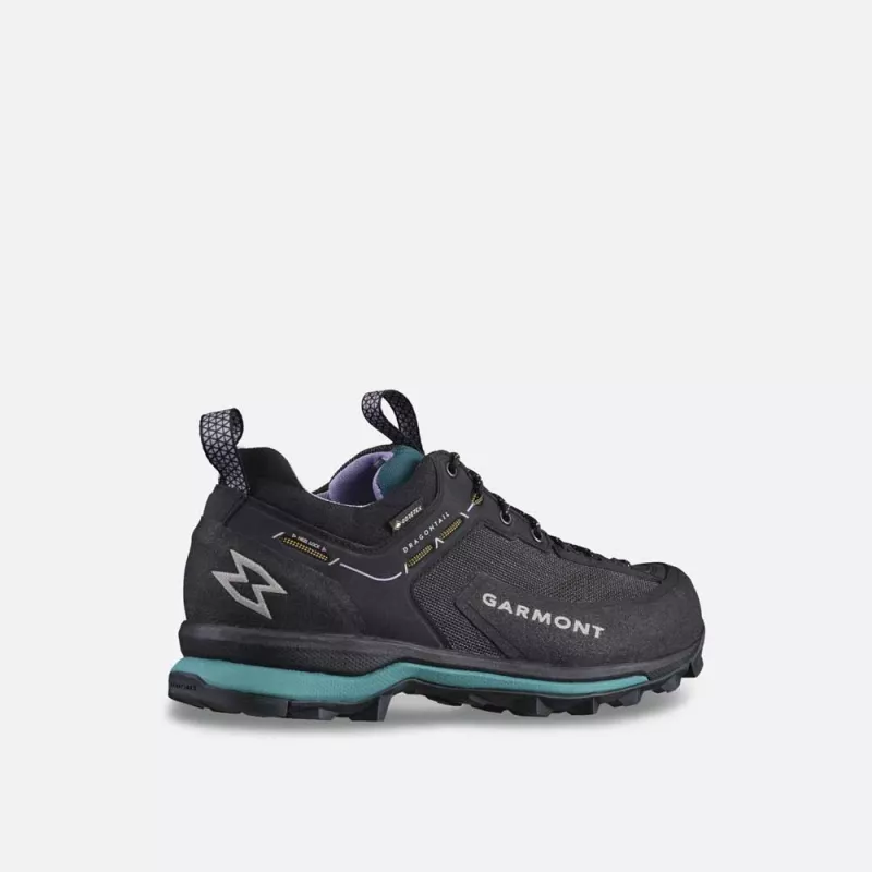 Sapatos de aproximação para mulher Garmont Dragontail preto/amarelo