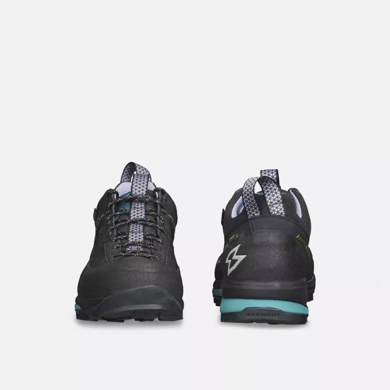 Sapatos de aproximação para mulher Garmont Dragontail preto/amarelo