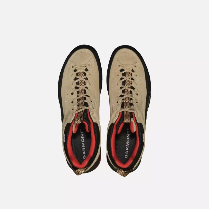 Sapatos de aproximação Garmont Dragontail WP - Cornstalk Beige/Tomato Red - EU 45