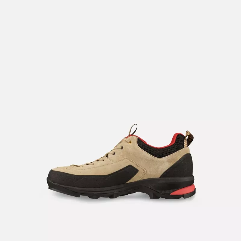 Sapatos de aproximação Garmont Dragontail WP - Cornstalk Beige/Tomato Red - EU 45