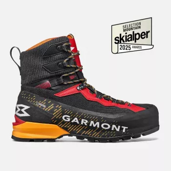 Botas de montanha Garmont Tower 3.0 GTX - preto/Garmont Orange, tamanho 42