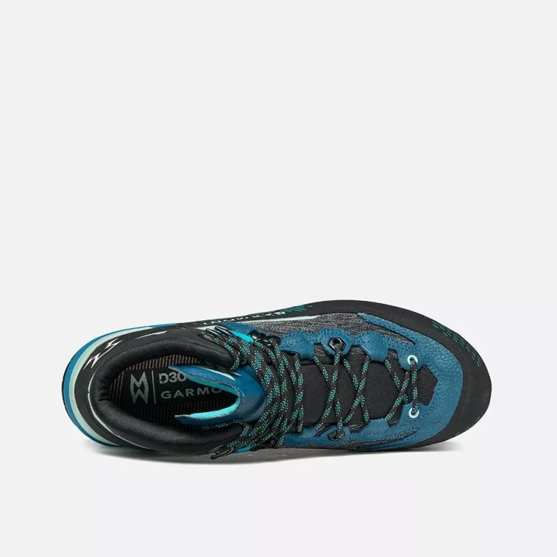 Sapatos de trekking para mulher Garmont Hexagon GTX - Corsair Blue/Silt Green, EU 41,5