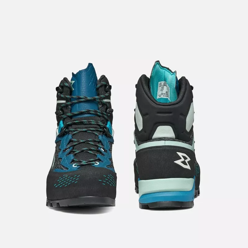 Sapatos de trekking para mulher Garmont Hexagon GTX - Corsair Blue/Silt Green, EU 41,5