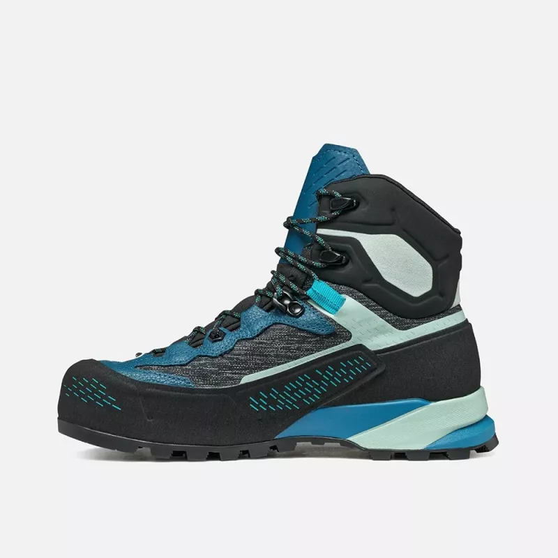 Sapatos de trekking para mulher Garmont Hexagon GTX - Corsair Blue/Silt Green, EU 41,5