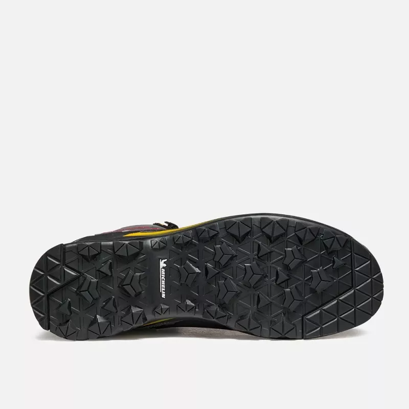 Botas de trekking Garmont Akron Mid GTX - preto/Garmont Orange, tamanho 44