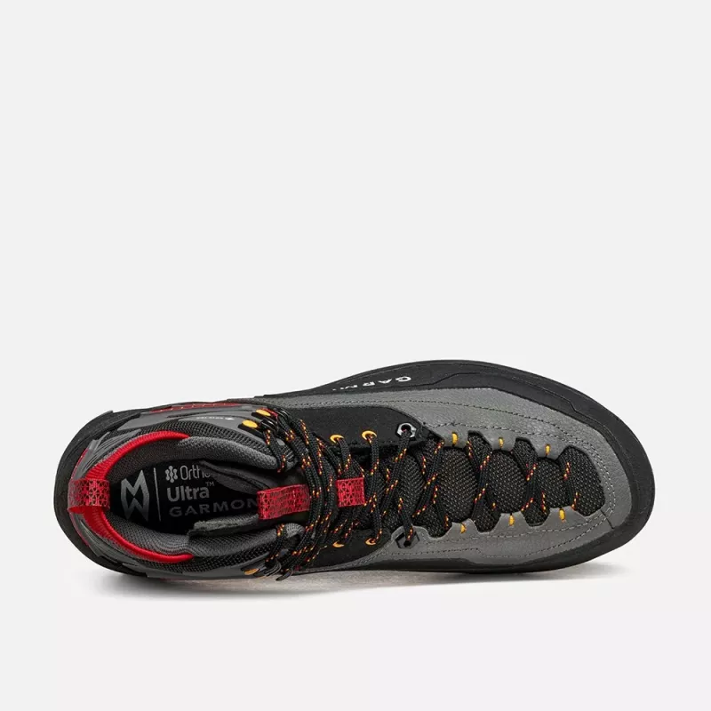 Sapatos de trekking Garmont Akron Mid GTX - preto/Garmont Orange - EU 46,5