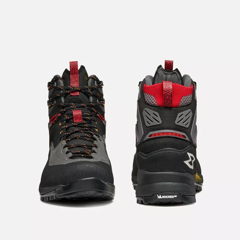 Sapatos de trekking Garmont Akron Mid GTX - preto/Garmont Orange - EU 46,5