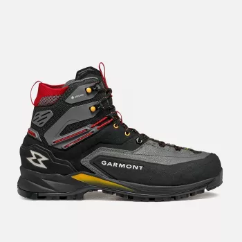 Sapatos de trekking Garmont Akron Mid GTX - preto/Garmont Orange - EU 46,5