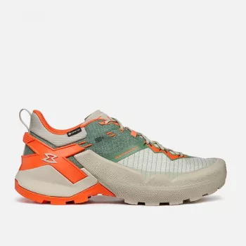 Sapatos de aproximação Garmont 9.81 Onyx GTX - Agate Grey/Firecracker Orange, EU 44,5