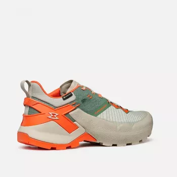 Sapatos de aproximação Garmont 9.81 Onyx GTX - Agate Grey/Firecracker Orange, tamanho 46