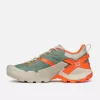Sapatos de aproximação Garmont 9.81 Onyx GTX - Agate Grey/Firecracker Orange, tamanho 46