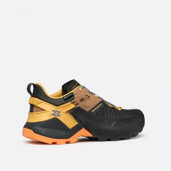 Garmont 9.81 Onyx GTX Sapatos de aproximação para mulher - Raven Black/Mock Orange, Tamanho 37